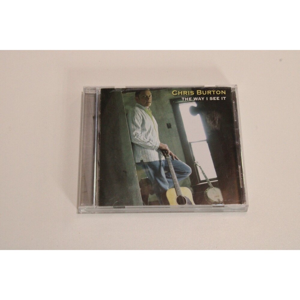Chris Burton - The Way I See It CD 2005 Folk Country Americana CB Slaughterhouse
